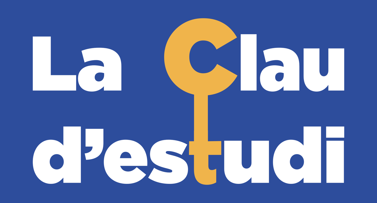 Vols ser Centre Afiliat? 19 laclaudestudi logo azul